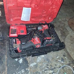 Milwaukee Drills Semi New