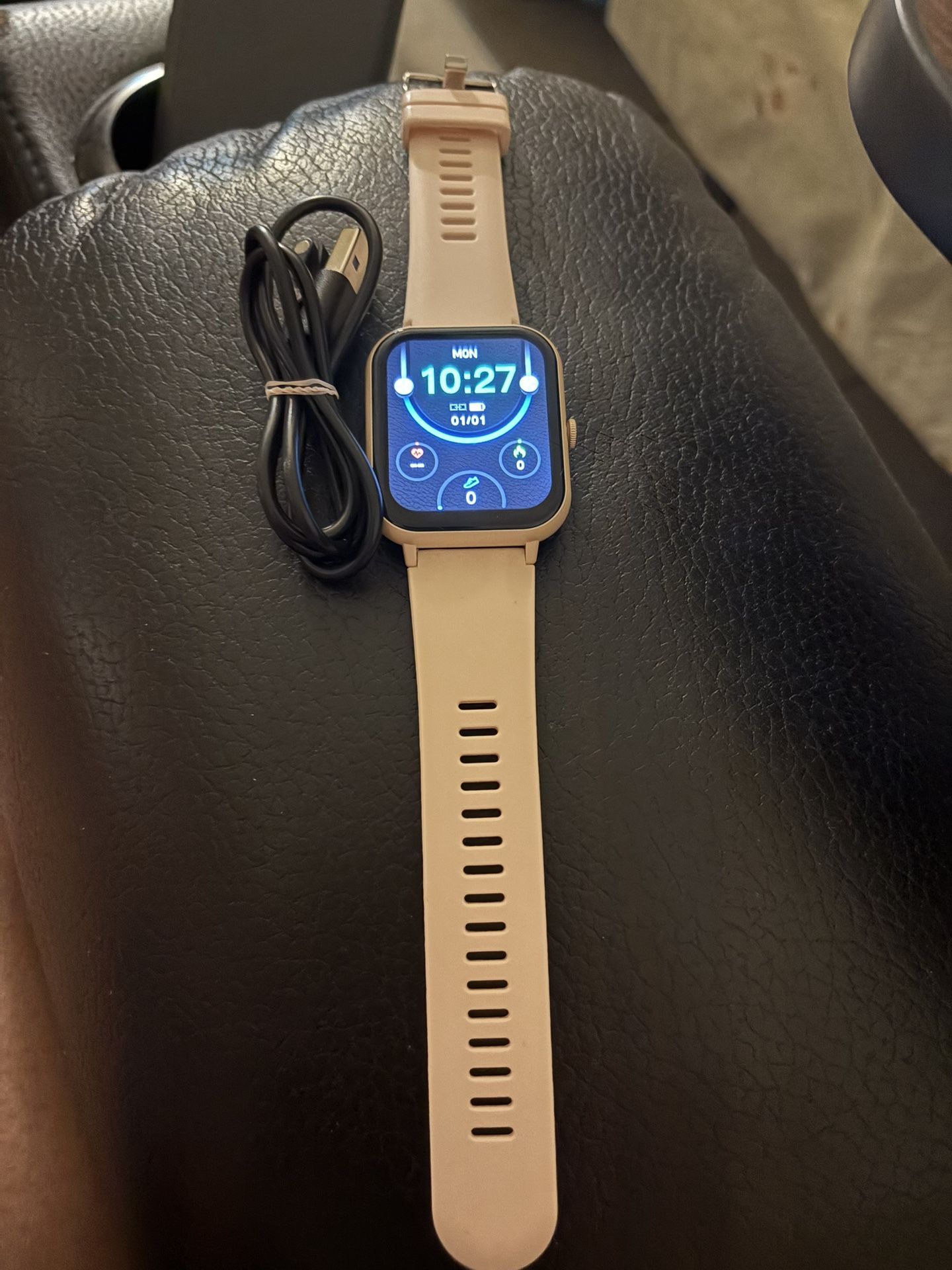 Pink Smart Watch