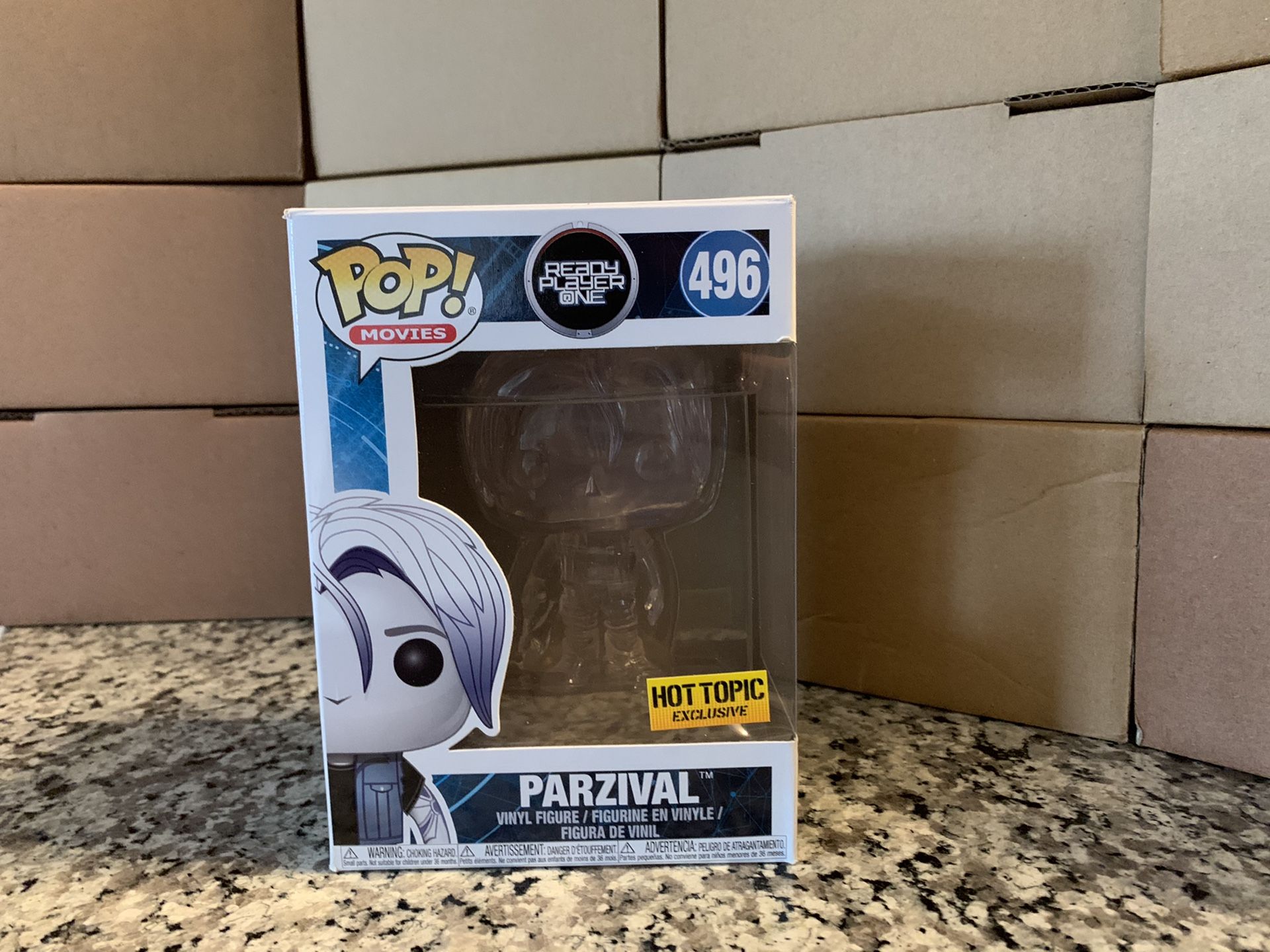 Ready Player One Parzival Funko POP