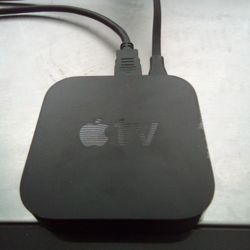 Apple TV Box /No Remote Use App Or New Remote Amazon $7