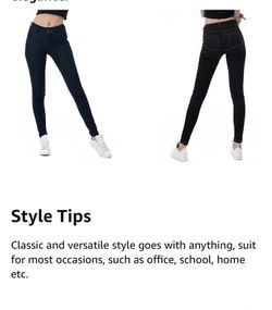 Trend & Build Ripped Jeans 