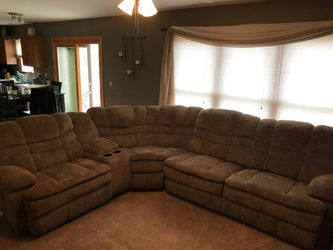 Sectional couch. Make an offer