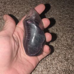 9cm Tall Fluorite Flame