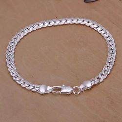 Silver bracelet