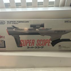 Super Famicom Super Scope + Games