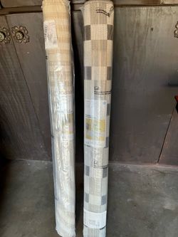 2 New Patio Rugs