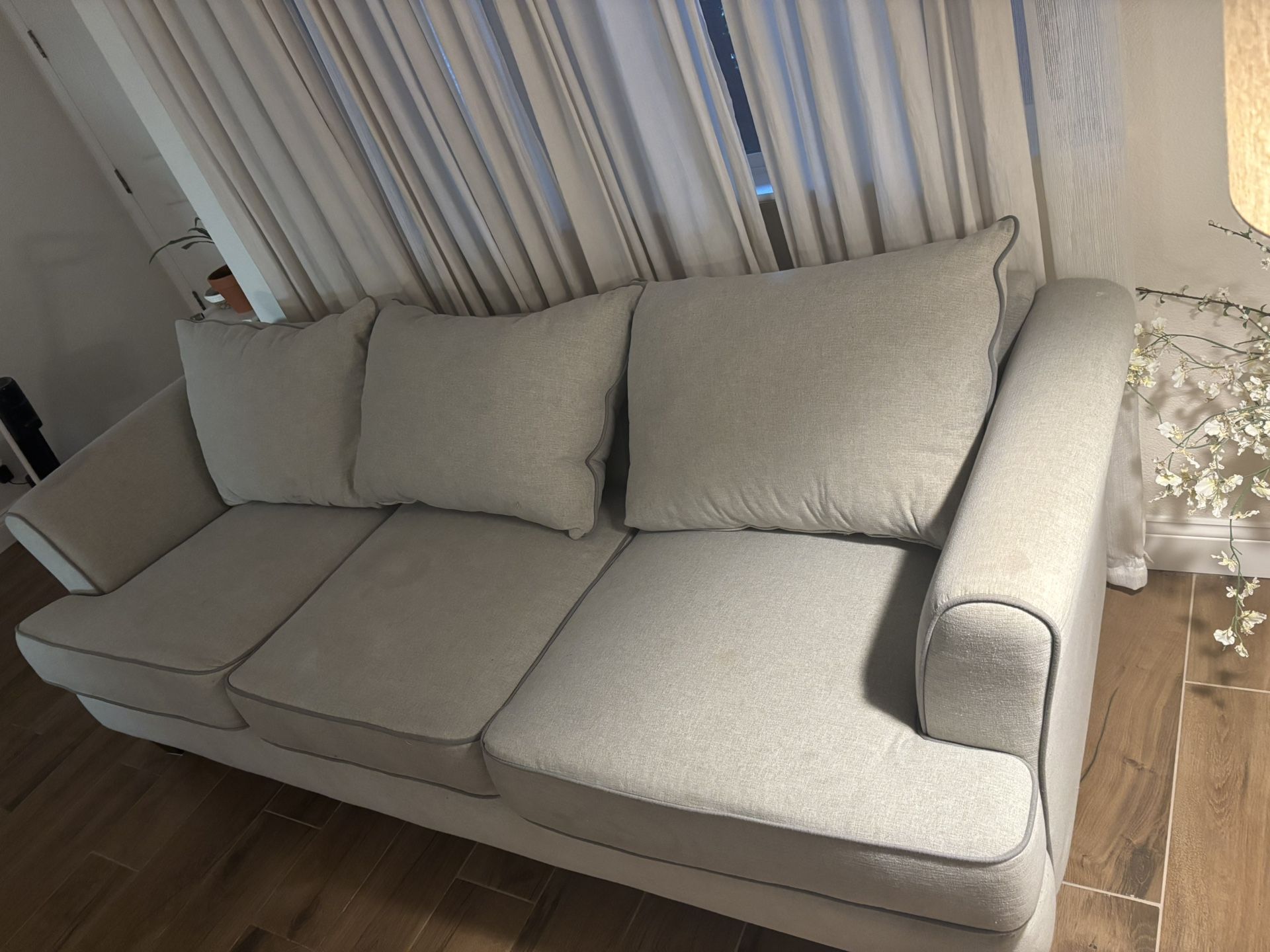 Grey Couch TLC