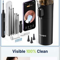 Ear Wax Removal with camera 