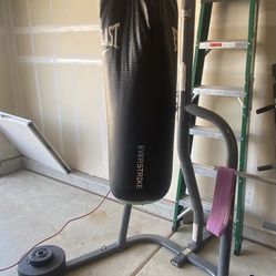 Boxing Bag With Stand 