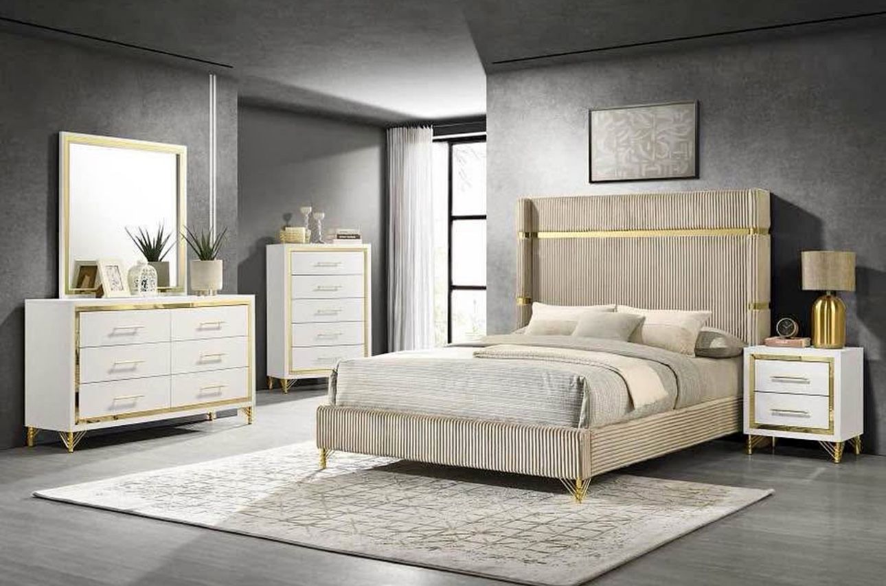 New Bedroom Sets In Box- Shop Now Pay Later