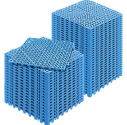Vevor rubber shop or garage flooring new 46pc