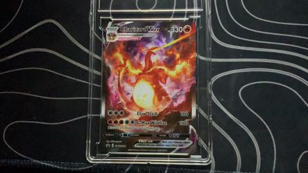 Pokémon promo card Charizard VMAX SWSH261 from the Charizard Ultra Premium Collection