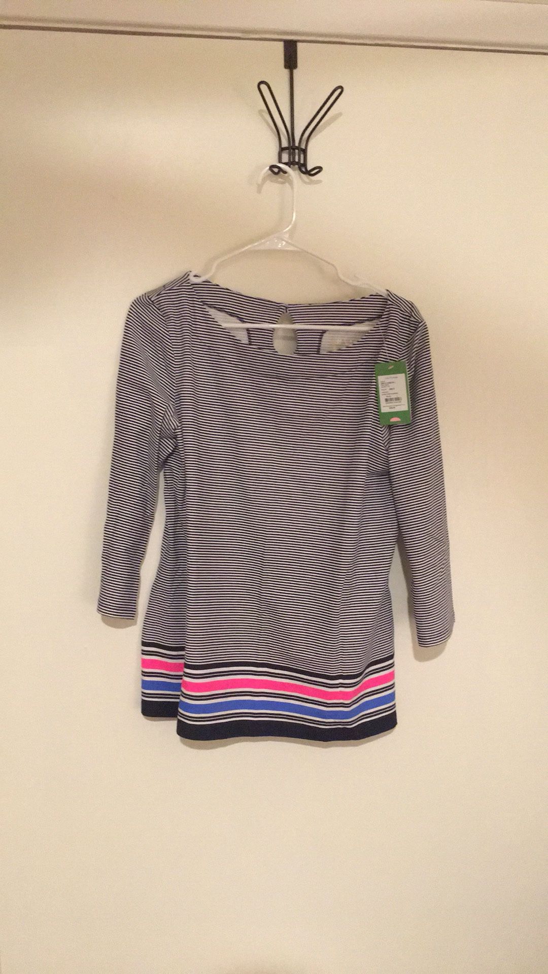 Lilly Pulitzer Waverly Top (NWT, size large)