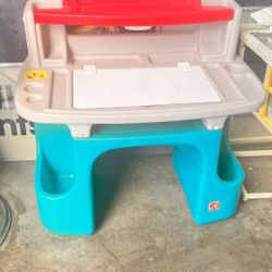 Step 2 Desk