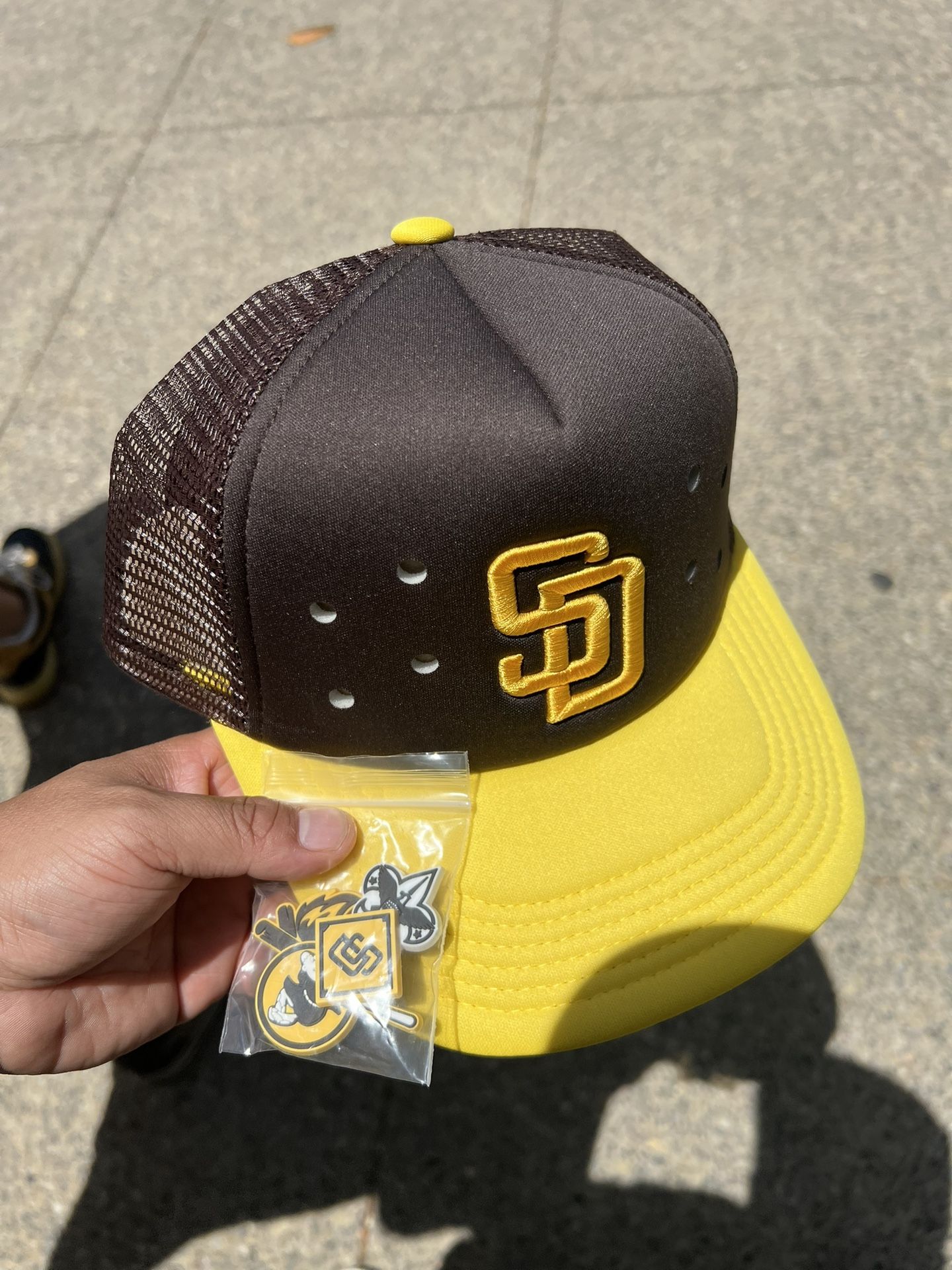 Padres Theme Game Boyscout Hat