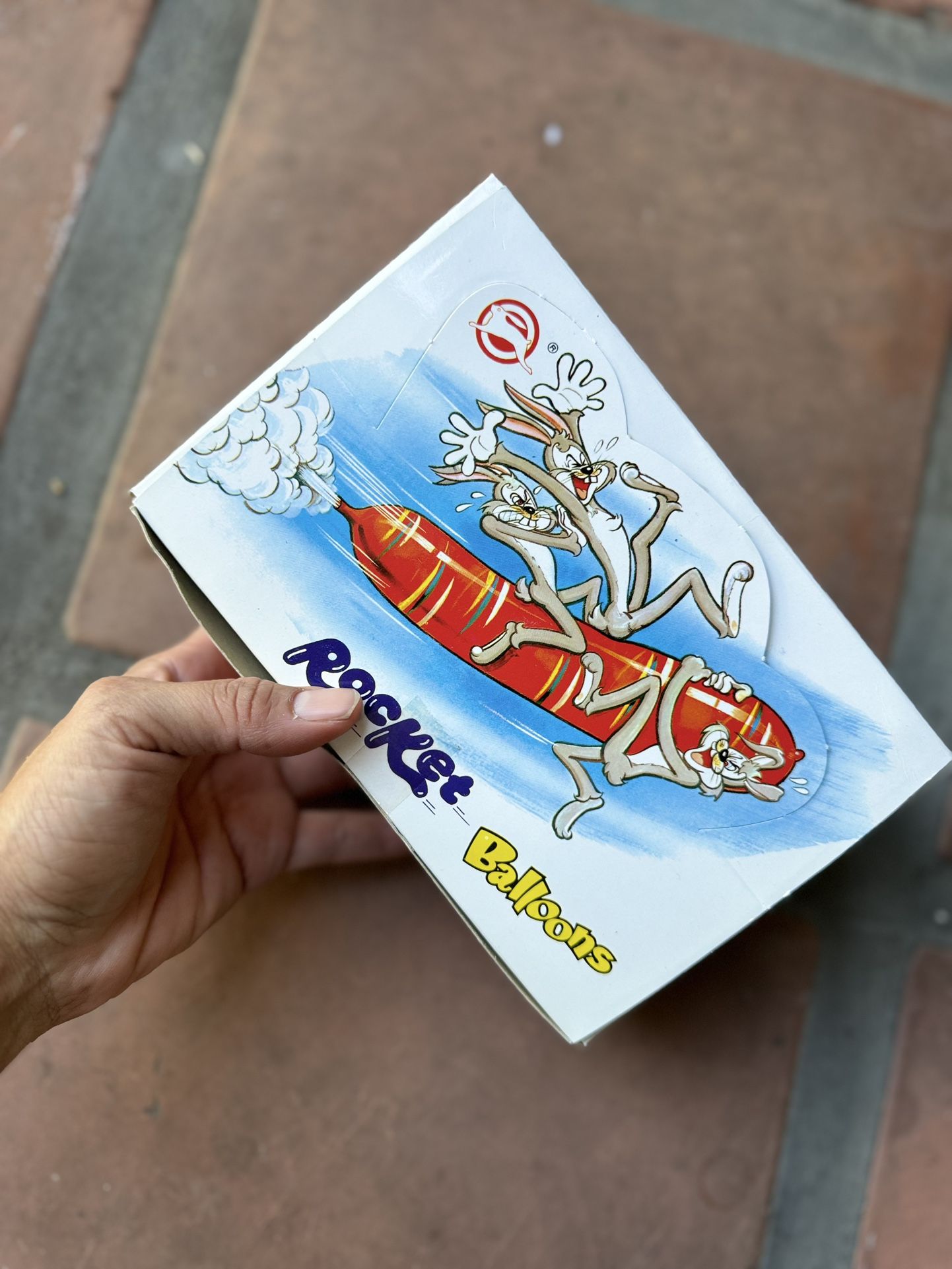 Vintage Rocket Balloons