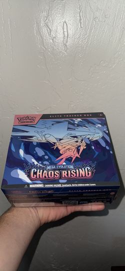 Pokemon Mega Evolution Chaos Rising Etbs