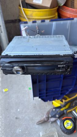 Sony stereo