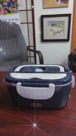 Electric lunch box  - navy blue