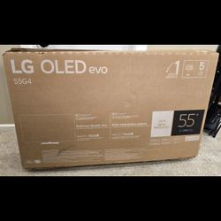 LG - 55" Class G4 Series OLED evo 4K UHD Smart webOS TV 