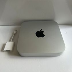 Apple Mac Mini A1347 Intel i5 500GB HDD 8GB RAM Production Desktop Computer - $129