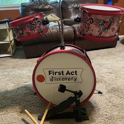 Drum Set First Act 
