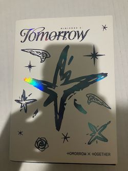 Tomorrow: Ethereal version TXT album