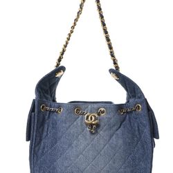 Chanel Fashion Bag 25 Small Denim 