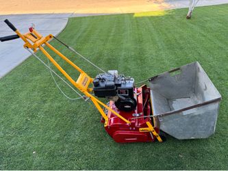 Mclane 20” reel lawnmower lawn mower