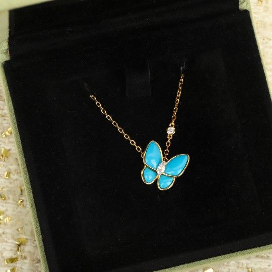 Van Cleef & Arpels Butterfly Necklac