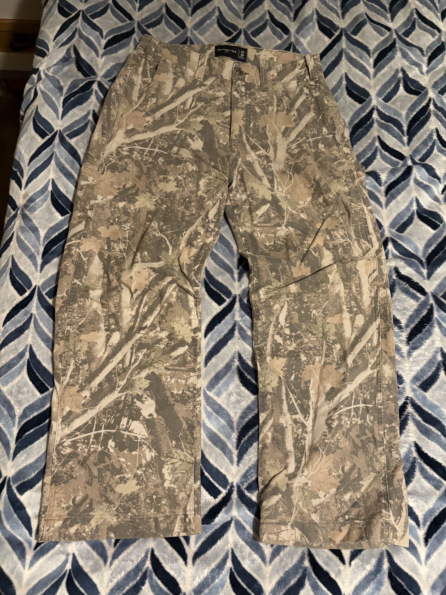 Camo Baggy Pants
