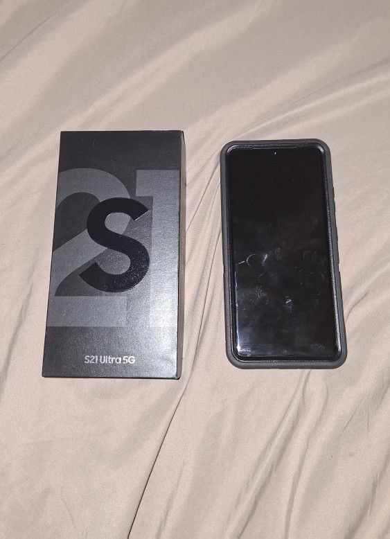 Samsung Galaxy S21 Ultra 5G 256GB – For Repair / Wi-Fi & Bluetooth Issues