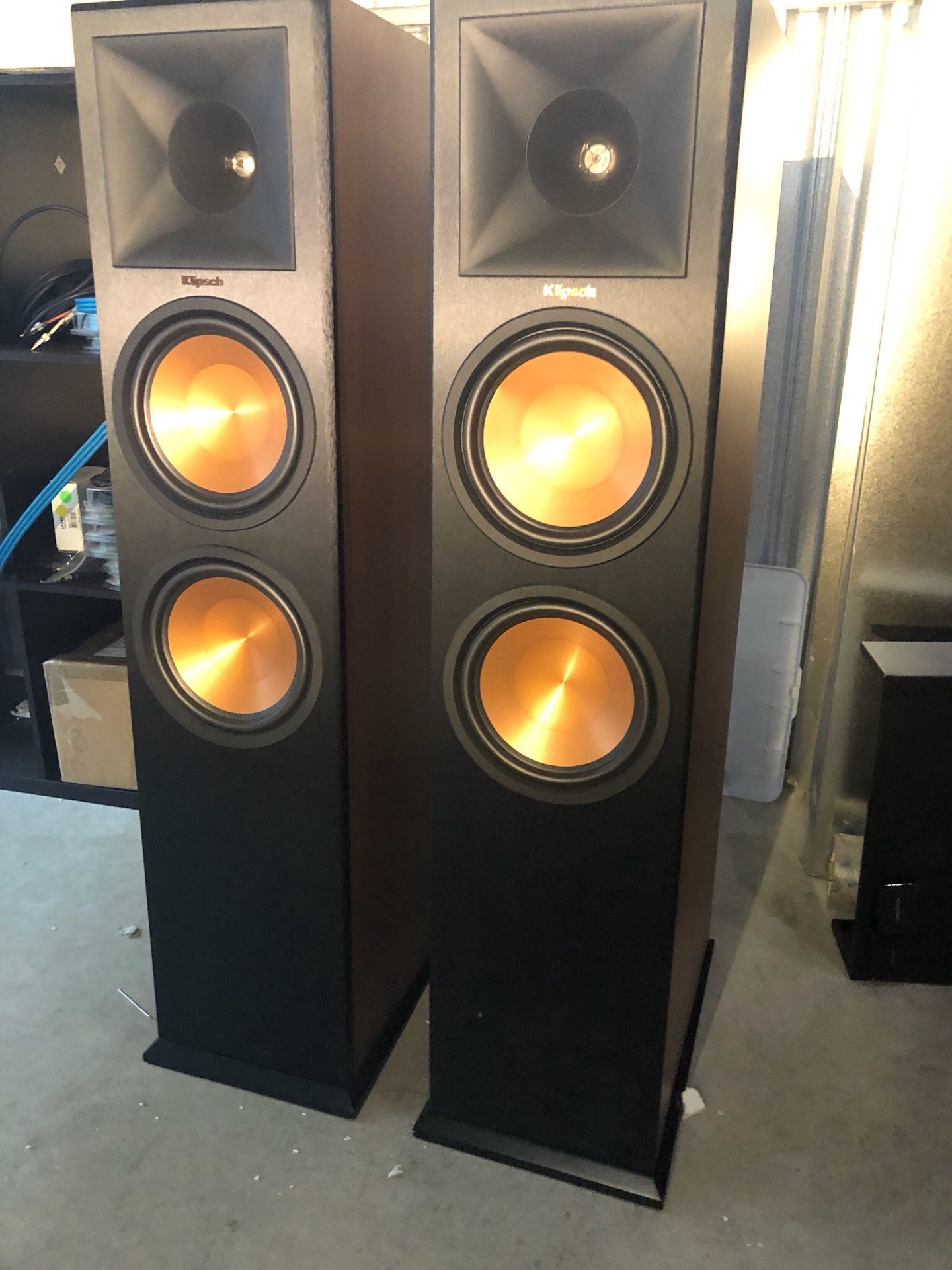 Klipsch RP-280F Floorstanding Speakers