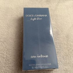 Valentines Sale! Dolce&Gabbana Light Blue Eau Intense Cologne