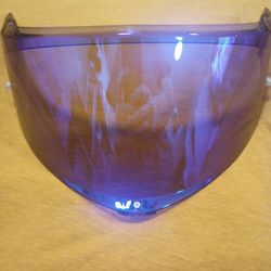 Stableneino K6s AGV Motorcycle Helmet Visor, Sapphire Blue