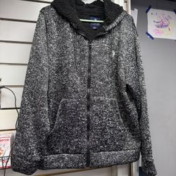 U.S. Polo Assn. Sherpa Lined Hoodie - Size M