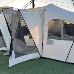 Brand New Ozark Trail Glamping Tent 12 Person