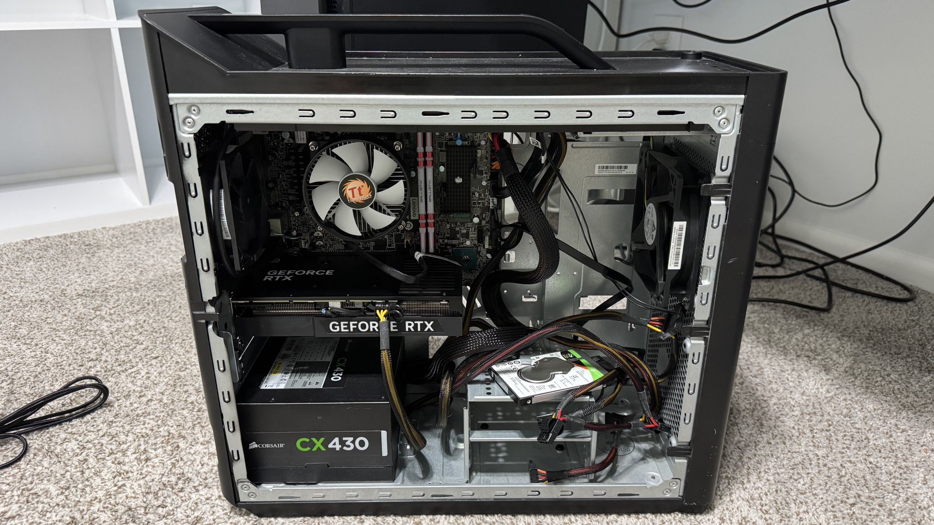 Lenovo Legion T730 Gaming PC (i7, 4060 Ti)
