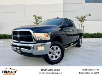 2015 Ram 2500 Crew Cab