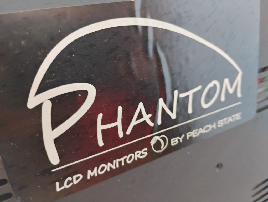 36" TV Cameras Monitors New