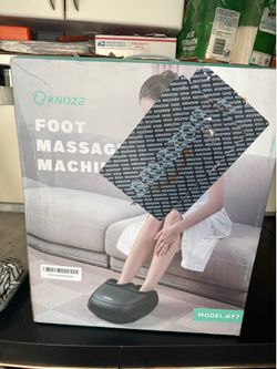 KNQZE Shiatsu Foot Massager with Heat