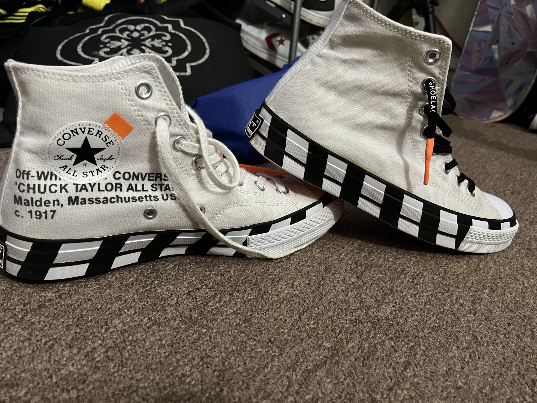 2018 Off-White x Chuck 70 Converse