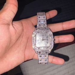 Cartier Styled Watch 