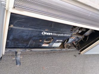 Generator for sale for an RV Oni brand