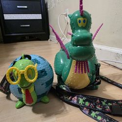 Disney Pete The Dragon And Turtle