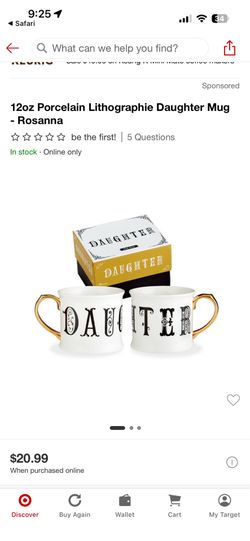 Daughter mug