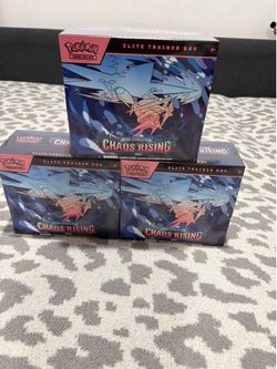 Chaos rising etb