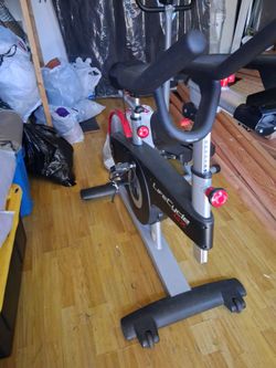 Life cycle gx, exercise bicycle,  almost bran new