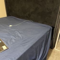 Cali King Bed frame And Mattress