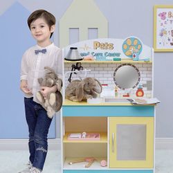 	pet Care Center For Kids, Veterinarian Clinic For Kids. Pretend doctor 